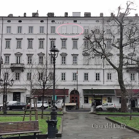 Apartmán Casa Del Caffe Terst